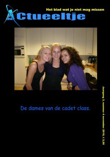 Actueeltje november 2010 - Avant Courir Winterguard