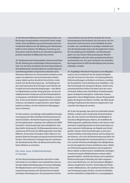 Jahreswirtschaftsbericht 2011 (PDF) - BMWi