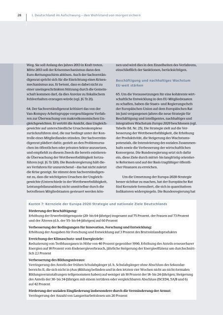 Jahreswirtschaftsbericht 2011 (PDF) - BMWi