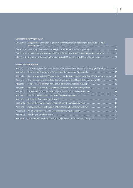 Jahreswirtschaftsbericht 2011 (PDF) - BMWi