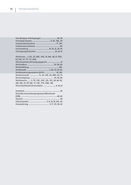 Jahreswirtschaftsbericht 2011 (PDF) - BMWi