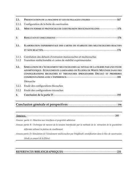 Rhéologie aux interfaces des matériaux polymères multicouches et ...