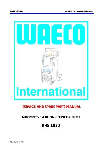 enter - ok st op-exit - WAECO - AirCon Service