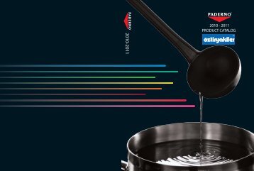 2010 - 2011 PRODUCT CATALOG
