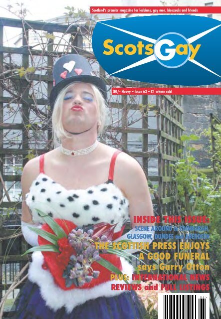 Ebony Jerk Off Instruction - Heavy Issue 63 - ScotsGay Magazine