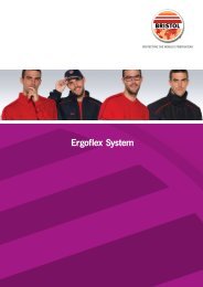 Ergoflex System - Bristol Uniforms