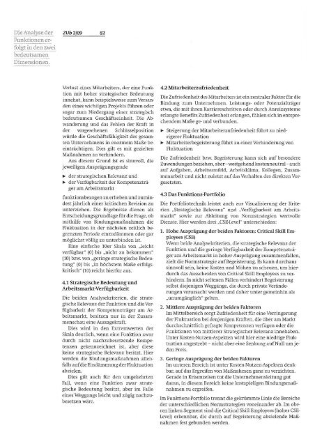 Mitarbeiterbindung und Fluktuation steuern - WIOG Consulting