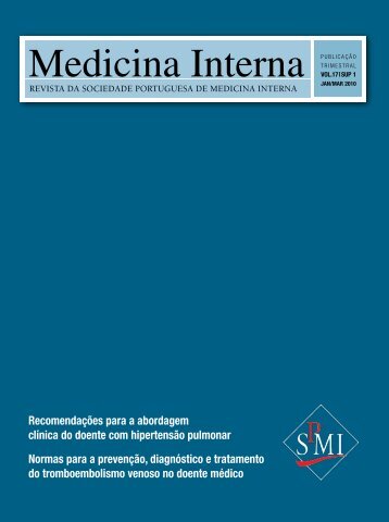 RecomendaÃ§Ãµes para a abordagem clÃ­nica do doente com ...