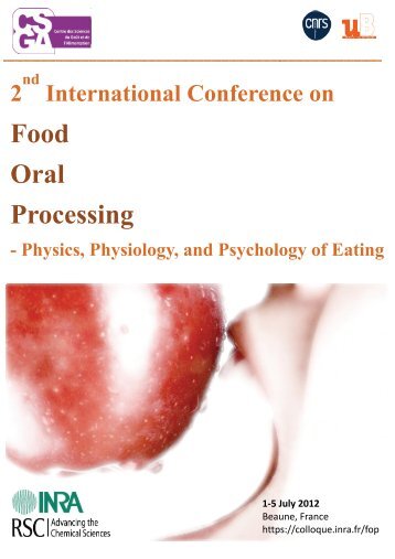 Food Oral Processing - Inra