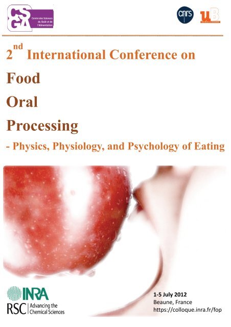 Food Oral Processing - Inra