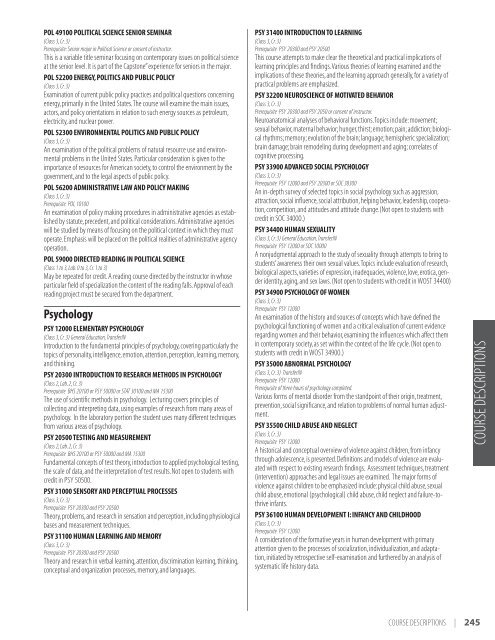 Academic Catalog 2010-2011 (Complete pdf file) - Purdue ...
