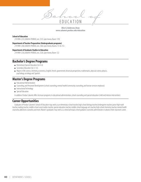 Academic Catalog 2010-2011 (Complete pdf file) - Purdue ...