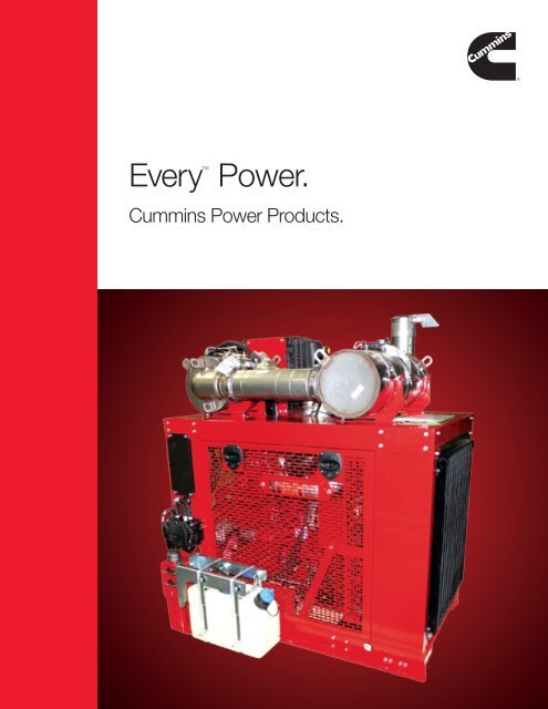 EveryTM Power. - Cummins Engines