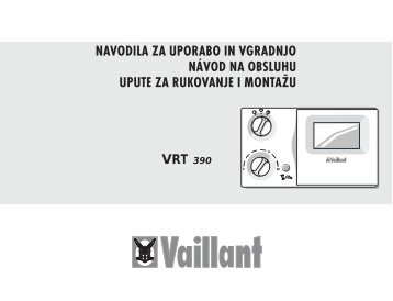 VRT 390 - Vaillant