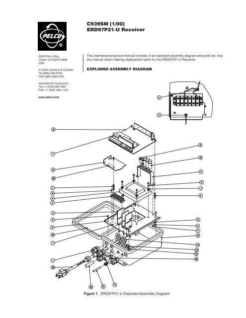 EXPLODED ASSEMBLY DIAGRAM - Rikain