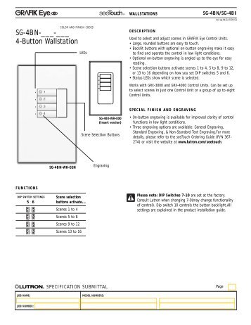 SG4BN.pdf - Lutron