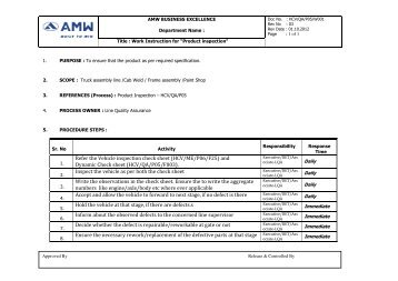 (HCV/QA/P05/F003). - About AMW