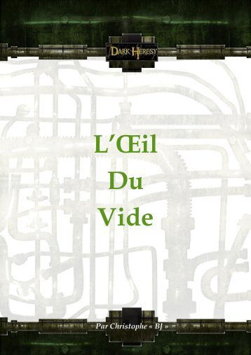 L'Œil du Vide - Sden