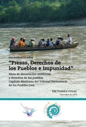 Â¿CÃ³mo destruir una comunidad de 140 aÃ±os en 15 dÃ­as? - Mapder