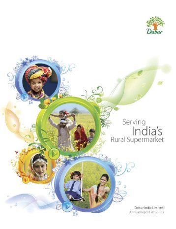 Dabur Annual Report 2012-13 - Mcx-sx.com