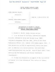 Delores M. Nelson Declaration - Helgerson Investigation