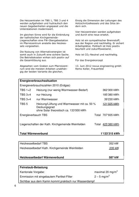 Botschaft Baukredit [PDF, 2.00 MB] - Schule Weinfelden