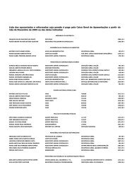 Aposentados e Reformados em 2005-11 - Caixa Geral de ...