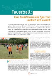 2012_03 Artikel SportPraxis.pdf - Deutsche Faustball-Liga eV