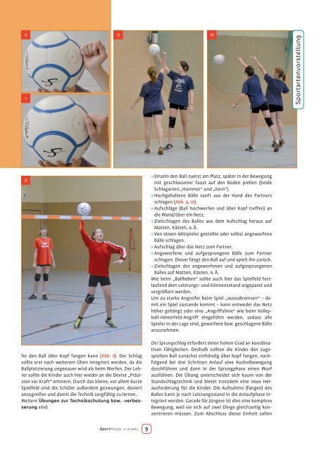 2012_03 Artikel SportPraxis.pdf - Deutsche Faustball-Liga eV