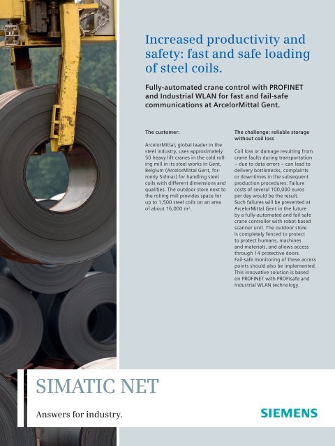 siemens simatic net siemens simatic net