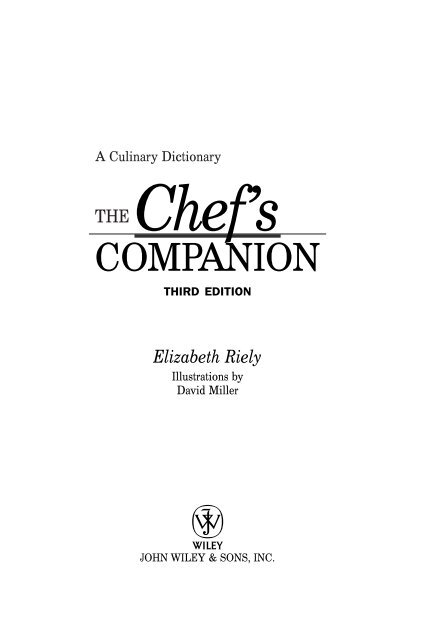 THE Chef\'s