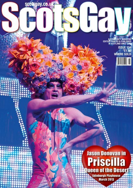 ScotsGay Issue 134 - ScotsGay Magazine