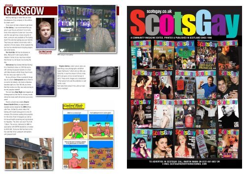 ScotsGay Issue 134 - ScotsGay Magazine