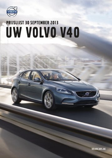PRIJSLIJST 11 maaRT 2013 - ESD - Volvo