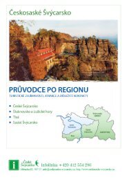 Stáhnout průvodce v PDF - Českosaské Švýcarsko