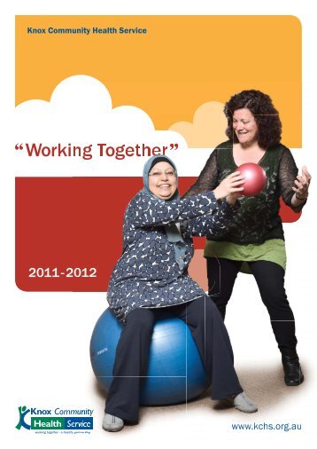 Working Together Report 2012.pdf - Knox Community Health Service