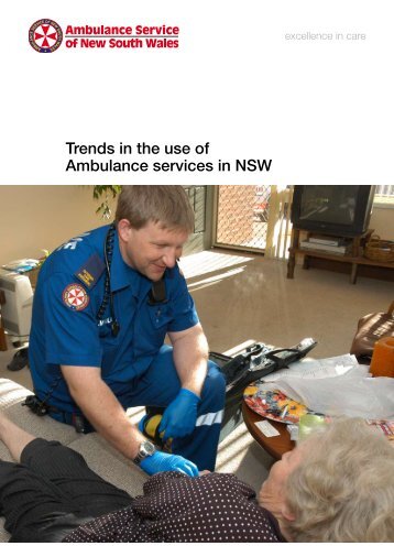 Trends in the use of Ambulance services in NSW