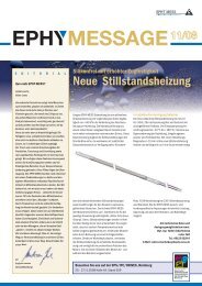 Neue Stillstandsheizung - Ephy Mess