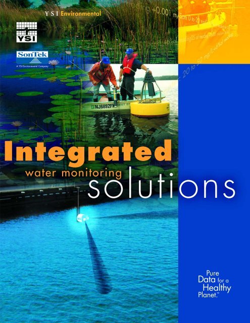Integrated - Water Monitoring Solutions