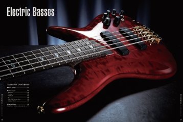 DOWNLOAD (pdf/20.6MB) - Ibanez Guitars