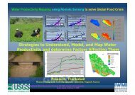 6-1. Water Productivity Mapping using Remote Sensing to solve ...