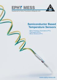 Semiconductor Based Temperature Sensors - Ephy Mess