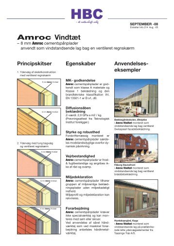 Amroc VindtÃ¦t - Moland