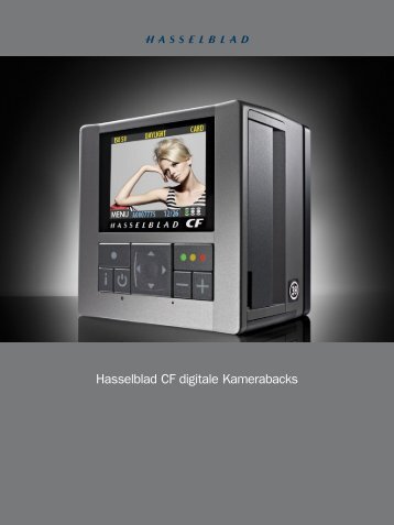 Hasselblad CF digitale Kamerabacks