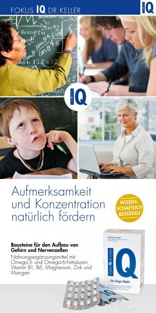 fokus iq flyer.pdf - Quintessenz health products GmbH