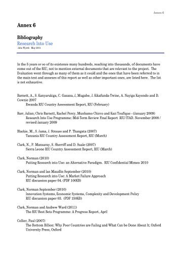 classification of the essay environment day