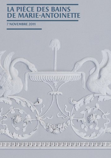 la pièce des bains de marie-antoinette - Château de Versailles