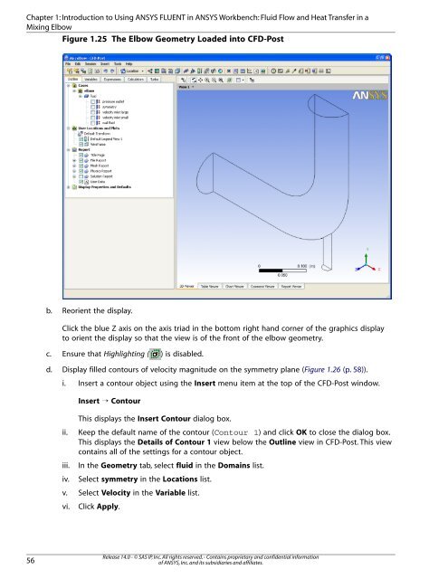Figure 1.24 ANSYS