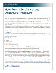 New Form I-94 Arrival and Departure Procedure - InterExchange