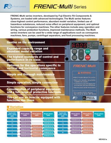 Multi Datasheet MEH521a.pdf - K. J. Electric